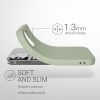 Husa Apple iPhone 12 / iPhone 12 Pro, Silicon, Verde, 53938.172