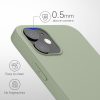 Husa Apple iPhone 12 / iPhone 12 Pro, Silicon, Verde, 53938.172