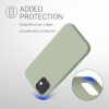 Husa Apple iPhone 12 / iPhone 12 Pro, Silicon, Verde, 53938.172