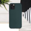 Husa iPhone 12 / iPhone 12 Pro, Silicon, Verde, 56114.14