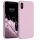 Husa Apple iPhone X / iPhone XS, Silicon, Roz, 42492.140