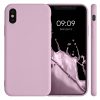 Husa Apple iPhone X / iPhone XS, Silicon, Roz, 42492.140