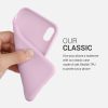 Husa Apple iPhone X / iPhone XS, Silicon, Roz, 42492.140