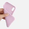 Husa Apple iPhone X / iPhone XS, Silicon, Roz, 42492.140