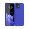 Husa Apple iPhone 12 / iPhone 12 Pro, Silicon, Albastru, 53938.134