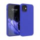Husa Apple iPhone 12 / iPhone 12 Pro, Silicon, Albastru, 53938.134