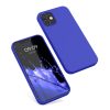 Husa Apple iPhone 12 / iPhone 12 Pro, Silicon, Albastru, 53938.134