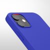 Husa Apple iPhone 12 / iPhone 12 Pro, Silicon, Albastru, 53938.134