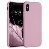 Husa Apple iPhone X / iPhone XS, Silicon, Mov, 42492.10