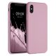 Husa Apple iPhone X / iPhone XS, Silicon, Mov, 42492.10
