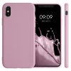 Husa Apple iPhone X / iPhone XS, Silicon, Mov, 42492.10
