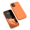 Husa Apple iPhone 12 / iPhone 12 Pro, Silicon, Portocaliu, 53938.150