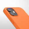 Husa Apple iPhone 12 / iPhone 12 Pro, Silicon, Portocaliu, 53938.150