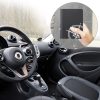 Husa pentru documente auto, Kwmobile, Negru/Alb, Piele ecologica, 53857.10