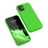 Husa Apple iPhone 12 / iPhone 12 Pro, Silicon, Verde, 53938.159