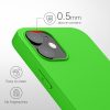 Husa Apple iPhone 12 / iPhone 12 Pro, Silicon, Verde, 53938.159