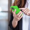 Husa Apple iPhone 12 / iPhone 12 Pro, Silicon, Verde, 53938.159
