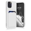 Husa Apple iPhone 12 / iPhone 12 Pro, Silicon, Alb, 55112.48