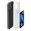 Husa Apple iPhone 12 / iPhone 12 Pro, Silicon, Alb, 55112.48