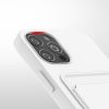 Husa Apple iPhone 12 / iPhone 12 Pro, Silicon, Alb, 55112.48