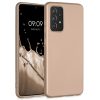 Husa Samsung Galaxy A52 / Galaxy A52 5G / Galaxy A52s 5G, Silicon, Gold, 54351.66