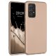 Husa Samsung Galaxy A52 / Galaxy A52 5G / Galaxy A52s 5G, Silicon, Gold, 54351.66