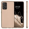 Husa Samsung Galaxy A52 / Galaxy A52 5G / Galaxy A52s 5G, Silicon, Gold, 54351.66