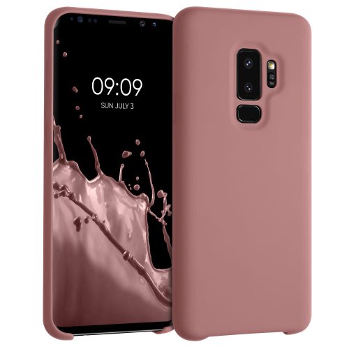 Husa Samsung Galaxy S9 Plus, Silicon, Roz, 44183.193