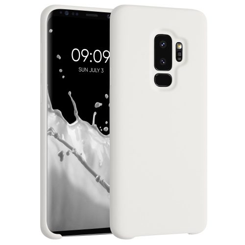 Husa Samsung Galaxy S9 Plus, Silicon, Alb, 44183.48