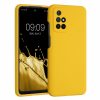 Husa Xiaomi Redmi 10, Silicon, Galben, 56153.143