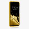 Husa Xiaomi Redmi 10, Silicon, Galben, 56153.143