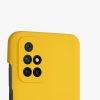 Husa Xiaomi Redmi 10, Silicon, Galben, 56153.143