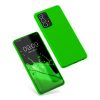 Husa Samsung Galaxy A52 / Galaxy A52 5G / Galaxy A52s 5G, Silicon, Verde, 54346.44