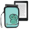 Husa universala pentru eBook Reader de 6 inch, Kwmobile, Multicolor, Textil, 50335.10