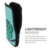 Husa universala pentru eBook Reader de 6 inch, Kwmobile, Multicolor, Textil, 50335.10