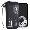 Husa Universala telefon XL - 6,8 inch, Neopren, Negru, 30226.4.15