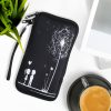 Husa Universala telefon XL - 6,8 inch, Neopren, Negru, 30226.4.15
