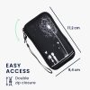 Husa Universala telefon XL - 6,8 inch, Neopren, Negru, 30226.4.15
