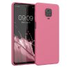 Husa Xiaomi Redmi Note 9S / Redmi Note 9 Pro / Redmi Note 9 Pro Max, Silicon, Roz, 52140.212