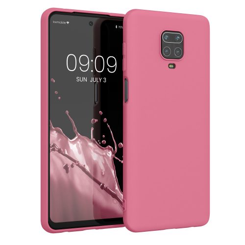 Husa Xiaomi Redmi Note 9S / Redmi Note 9 Pro / Redmi Note 9 Pro Max, Silicon, Roz, 52140.212