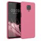 Husa Xiaomi Redmi Note 9S / Redmi Note 9 Pro / Redmi Note 9 Pro Max, Silicon, Roz, 52140.212