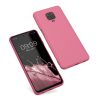 Husa Xiaomi Redmi Note 9S / Redmi Note 9 Pro / Redmi Note 9 Pro Max, Silicon, Roz, 52140.212