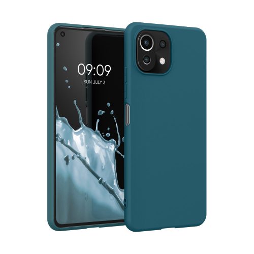 Husa Xiaomi Mi 11 Lite 5G, Silicon, Verde, 54726.57