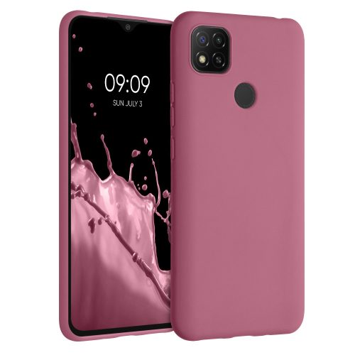 Husa Xiaomi Redmi 9C, Silicon, Roz, 52850.167