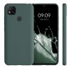 Husa Xiaomi Redmi 9C, Silicon, Verde, 52850.171