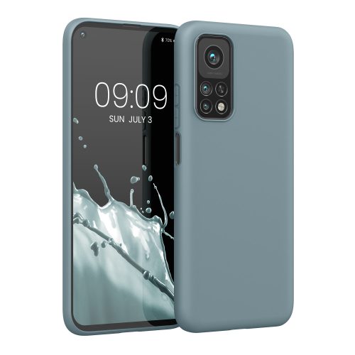 Husa Xiaomi Mi 10T / Mi 10T Pro, Silicon, Verde, 53614.207