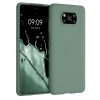 Husa Xiaomi Poco X3 NFC / Poco X3 Pro, Silicon, Verde, 53482.166