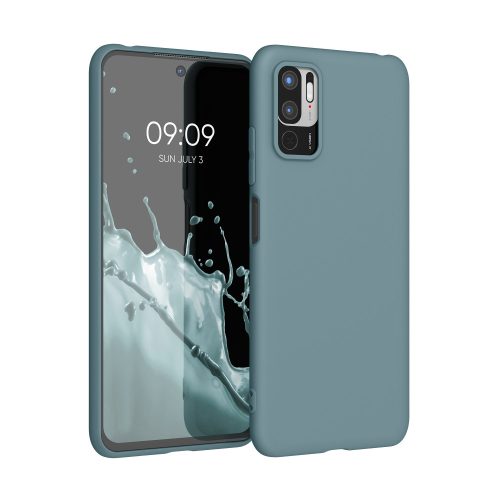 Husa Xiaomi Redmi Note 10 5G, Silicon, Verde, 54947.207
