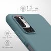 Husa Xiaomi Redmi Note 10 5G, Silicon, Verde, 54947.207
