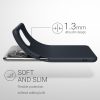 Husa Xiaomi Mi 11 Lite 5G, Silicon, Albastru, 54726.186